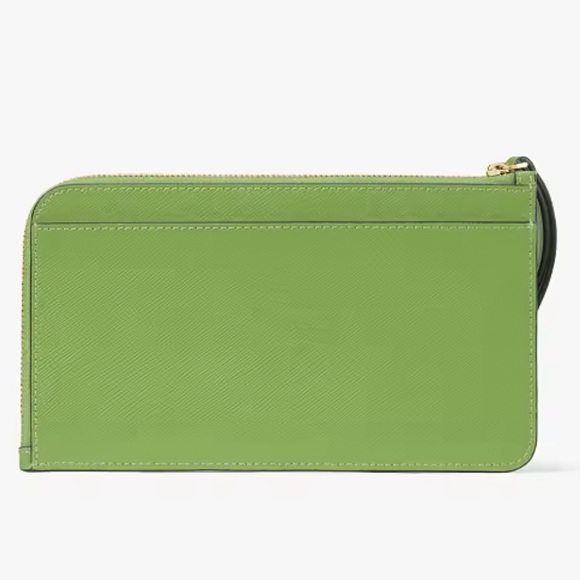 Kate Spade Lucy Medium L-Zip Wristlet nwt - Picture 2 of 2